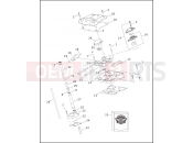 Harley-Davidson 2003 TOURING ELECTRA GLIDE STANDARD  - FLHT ROCKER ARM ASSEMBLY & PUSH RODS -TWIN CAM 88â¢ (1 OF 2)