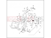 Harley-Davidson 2003 TOURING ELECTRA GLIDE STANDARD  - FLHT SIDECAR CONNECTION KIT