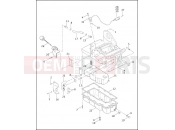 Harley-Davidson 2003 TOURING ELECTRA GLIDE STANDARD  - FLHT TRANSMISSION HOUSING & OIL TANK (2 OF 2)