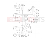 Harley-Davidson 2003 TOURING ELECTRA GLIDE STANDARD  - FLHT WIRING HARNESS, INTERCONNECT - FLHT & FLTR MODELS