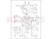 Harley-Davidson 2003 TOURING ELECTRA GLIDE STANDARD  - FLHT WIRING HARNESS, MAIN (2 OF 2)