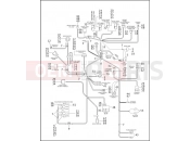 Harley-Davidson 2003 TOURING ELECTRA GLIDE STANDARD  - FLHT WIRING HARNESS, MAIN - FLHR, FLHRI & FLHRCI (2 OF 2)
