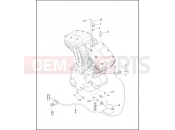 HARLEY-DAVIDSON ELECTRA GLIDE CLASSIC  - FLHTC ENGINE SENSORS AND SWITCHES