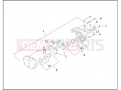 HARLEY-DAVIDSON ELECTRA GLIDE CLASSIC  - FLHTC FRONT BRAKE CALIPER