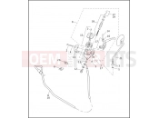 Harley-Davidson 2003 VRSC VRSCA V-ROD  - VRSCA CLUTCH CONTROL
