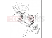 Harley-Davidson 2003 VRSC VRSCA V-ROD  - VRSCA COSMETIC COVERS