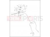 Harley-Davidson 2003 VRSC VRSCA V-ROD  - VRSCA FRONT BRAKE CONTROL
