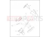 Harley-Davidson 2003 VRSC VRSCA V-ROD  - VRSCA INSTRUMENTS & COVERS