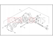 Harley-Davidson 2003 VRSC VRSCA V-ROD  - VRSCA OIL PUMP