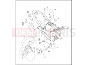 Harley-Davidson 2003 VRSC VRSCA V-ROD  - VRSCA TURN SIGNAL MODULE & IGNITION SWITCH