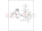 HARLEY-DAVIDSON VRSCA V-ROD 98  - VRSCA 98 ENGINE MOUNTS & STABILIZER LINK
