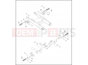 HARLEY-DAVIDSON VRSCA V-ROD 98  - VRSCA 98 FOOTRESTS