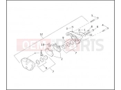 HARLEY-DAVIDSON VRSCA V-ROD 98  - VRSCA 98 FRONT BRAKE CALIPER