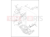 HARLEY-DAVIDSON VRSCA V-ROD 98  - VRSCA 98 GEAR SHIFTER