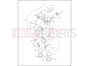 HARLEY-DAVIDSON VRSCA V-ROD 98  - VRSCA 98 THROTTLE BODY