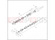 HARLEY-DAVIDSON VRSCA V-ROD 98  - VRSCA 98 TRANSMISSION GEARS