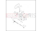 HARLEY-DAVIDSON DYNA SUPER GLIDE  - FXD CLUTCH CONTROL