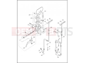 HARLEY-DAVIDSON DYNA SUPER GLIDE  - FXD FRONT BRAKE CONTROL