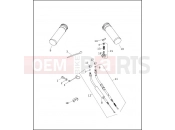 HARLEY-DAVIDSON DYNA SUPER GLIDE  - FXD THROTTLE CONTROL