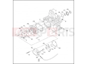 Harley-Davidson 2002 DYNA DYNA WIDE GLIDE  - FXDWG TRANSMISSION BEARINGS & SIDE COVERS