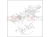 Harley-Davidson 2002 POLICE DYNA DEFENDER  - FXDP TRANSMISSION BEARINGS & SIDE COVERS