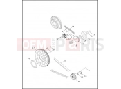 Harley-Davidson 2002 SOFTAIL FAT BOY  - FLSTF BELTS, CHAINS AND SPROCKETS