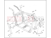 Harley-Davidson 2002 SOFTAIL SOFTAIL DEUCE  - FXSTDI FRAME & JIFFY STAND