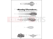 Harley-Davidson 2002 SOFTAIL SPRINGER SOFTAIL  - FXSTS FUEL TANK TRIM