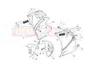 DUCATI Superbike 996 FAIRING » PLASTICS