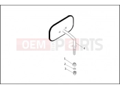 Harley-Davidson 2002 TOURING ELECTRA GLIDE STANDARD  - FLHT MIRRORS