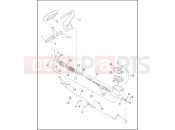 HARLEY-DAVIDSON ROAD GLIDE  - FLTR REAR BRAKE CONTROL