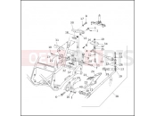 HARLEY-DAVIDSON ROAD GLIDE  - FLTR SIDECAR CONNECTION KIT