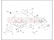 HARLEY-DAVIDSON ROAD GLIDE  - FLTR SIDECAR FENDER