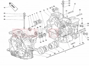 DUCATI Superbike 996 CRANKCASE » ENGINE CASE