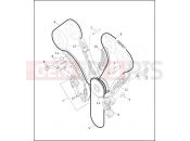 Harley-Davidson 2002 VRSC VRSCA V-ROD  - VRSCA CAMSHAFT DRIVE SYSTEM