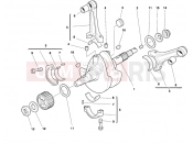 DUCATI Superbike 996 CRANKSHAFT » ENGINE CASE
