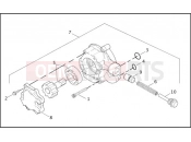 Harley-Davidson 2002 VRSC VRSCA V-ROD  - VRSCA OIL PUMP