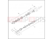 Harley-Davidson 2002 VRSC VRSCA V-ROD  - VRSCA TRANSMISSION GEARS