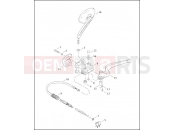 CLUTCH CONTROL - Harley-Davidson CVO DYNA WIDE GLIDE - FXDWG2 2001
