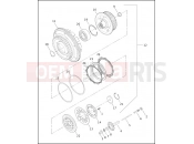HARLEY-DAVIDSON DYNA SUPER GLIDE  - FXD CLUTCH