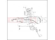 HARLEY-DAVIDSON DYNA SUPER GLIDE  - FXD FUEL TANK INSTRUMENTS - FXD, FXDX, & FXDXT