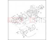 HARLEY-DAVIDSON DYNA SUPER GLIDE  - FXD TRANSMISSION BEARINGS & SIDE COVERS