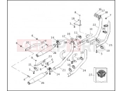 Harley-Davidson 2001 POLICE DYNA DEFENDER  - FXDP EXHAUST SYSTEM