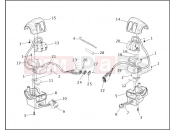 Harley-Davidson 2001 POLICE DYNA DEFENDER  - FXDP HANDLEBAR SWITCHES