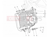 DUCATI Superbike 996 WATER COOLER » COOLING SYSTEM