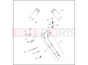 THROTTLE CONTROL - Harley-Davidson ROAD KING - FLHR 2001
