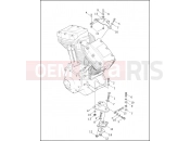 Harley-Davidson 2001 TOURING ELECTRA GLIDE CLASSIC  - FLHTC ENGINE MOUNTS & STABILIZER LINKS