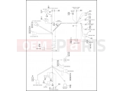 Harley-Davidson 2001 TOURING ELECTRA GLIDE CLASSIC  - FLHTCI WIRING HARNESS, INTERCONNECT - FLHT & FLTR