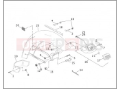 Harley-Davidson 2001 TOURING ULTRA CLASSIC  - FLHTCUI SIDECAR FENDER