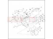 Harley-Davidson 2000 CVO/CUSTOM CVO ROAD GLIDE  - FLTRSEI INNER FAIRING